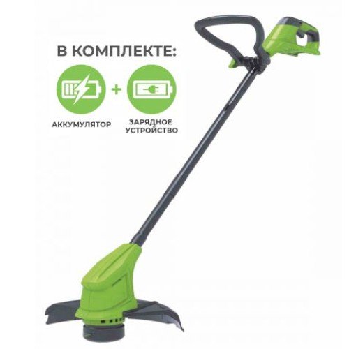 Триммер Greenworks G24LT25K2