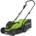 Газонокосилка Greenworks GD24LM33 (без АКБ и ЗУ)