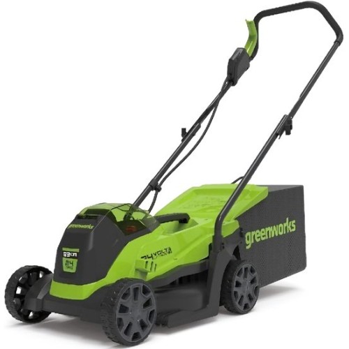 Газонокосилка Greenworks GD24LM33 (без АКБ и ЗУ)