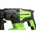 Перфоратор Greenworks GD24SDS2 3803007 (без АКБ)