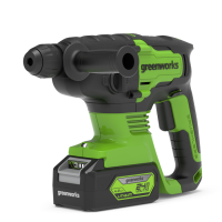 Перфоратор аккумуляторный Greenworks GD24SDS2 (АКБ и ЗУ)
