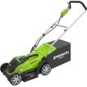 Колёсная газонокосилка Greenworks G40LM35K2X (с 1-м АКБ 2 а*ч)