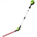 Кусторез + высоторез Greenworks G60PHT 2300107 (без АКБ)