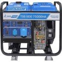 Генератор дизельный TSS SDG 7500EHA
