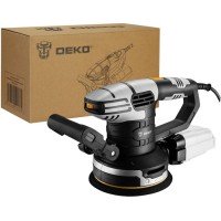 Эксцентриковая шлифмашина Deko DKG550 063-4264