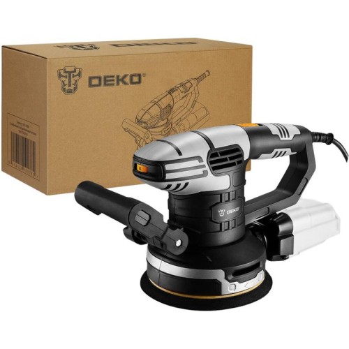 Эксцентриковая шлифмашина Deko DKG550 063-4264