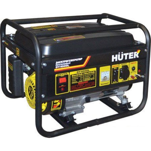 Генератор бензиновый Huter DY4000L