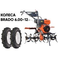 Мотокультиватор Skiper SP-1600S (колеса 6.00-12)