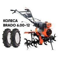 Мотоблок Skiper SP-1400SE Expert (колеса 6.00-12)