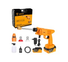 Мойка высокого давления Deko DKCW25 (2хАКБ и ЗУ)