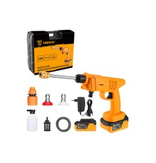 Мойка высокого давления Deko DKCW25 (2хАКБ и ЗУ)