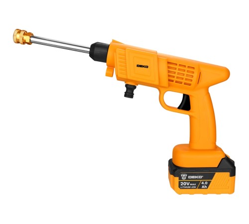 Мойка высокого давления Deko DKCW25 063-4314 (с 2-мя АКБ)