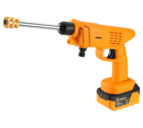 Мойка высокого давления Deko DKCW25 063-4314 (с 2-мя АКБ)