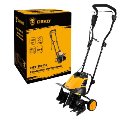 Мотокультиватор Deko DKET1800-450 065-1202