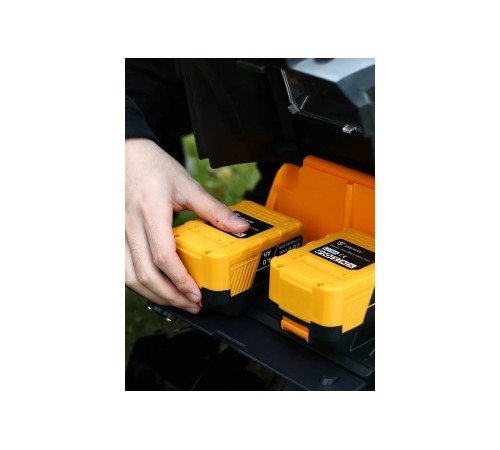 Мотокультиватор Deko DKET40 065-1203 (с 2-мя АКБ)