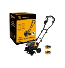 Культиватор аккумуляторный Deko DKET40 065-1203 (с 2-мя АКБ)