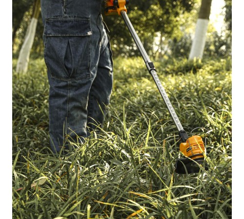 Триммер Deko DKTR12 (с 1-м АКБ)