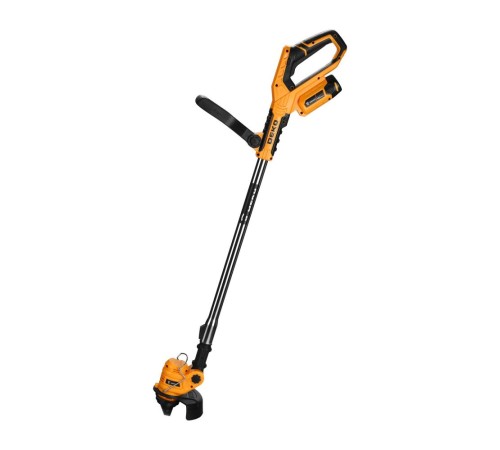 Триммер Deko DKTR12 (с 2-мя АКБ)