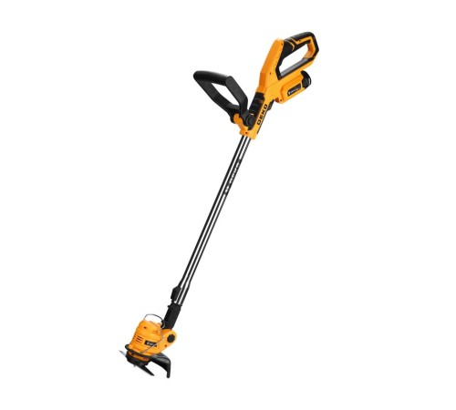 Триммер Deko DKTR12 (с 2-мя АКБ)