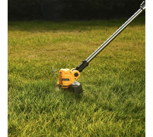 Триммер Deko DKTR12 (с 2-мя АКБ)