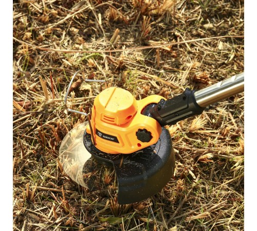 Триммер Deko DKTR21 (с 1-м АКБ)