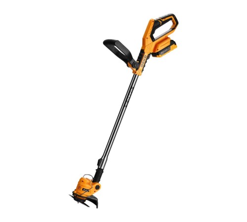 Триммер Deko DKTR21 (с 2-мя АКБ)