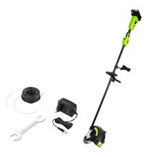 Триммер аккумуляторный  Deko DKTR40 (2хАКБ и ЗУ)