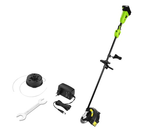 Триммер Deko DKTR40 (с 2-мя АКБ)