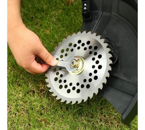 Триммер Deko DKTR40 (с 2-мя АКБ)