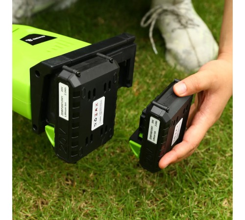 Триммер Deko DKTR40 (с 2-мя АКБ)