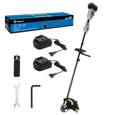 Триммер аккумуляторный Deko DKTR40V PRO (2хАКБ и ЗУ)