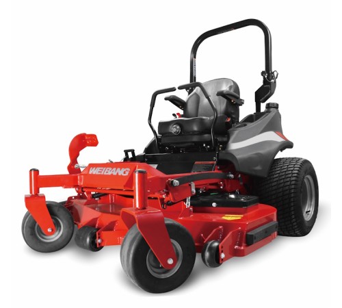 Газонокосилка с нулевым радиусом разворота Weibang Compass KX54R