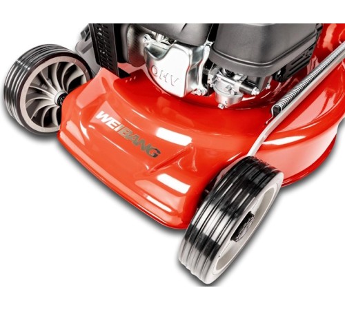 Газонокосилка Weibang WB537SLC V 3IN1