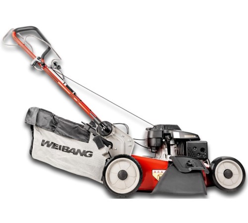 Газонокосилка Weibang WB537SLC V 3IN1