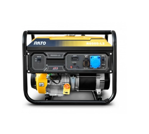 Генератор бензиновый Rato R6000-L2