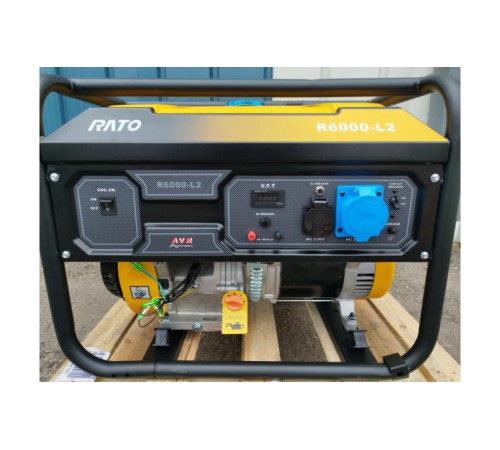 Генератор бензиновый Rato R6000-L2