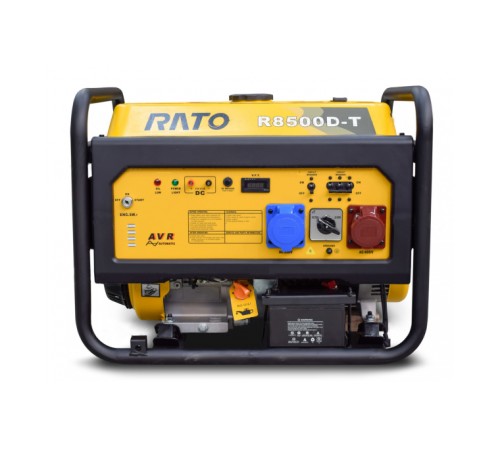 Генератор бензиновый Rato R8500D-T