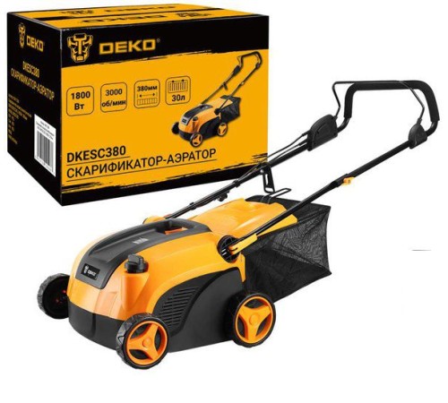 Скарификатор-аэратор электрический Deko DKESC380