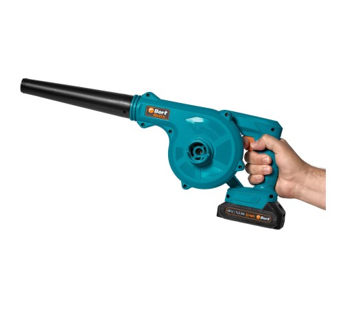 Ручная воздуходувка Bort BSS-21-LI 93413397 (с АКБ)