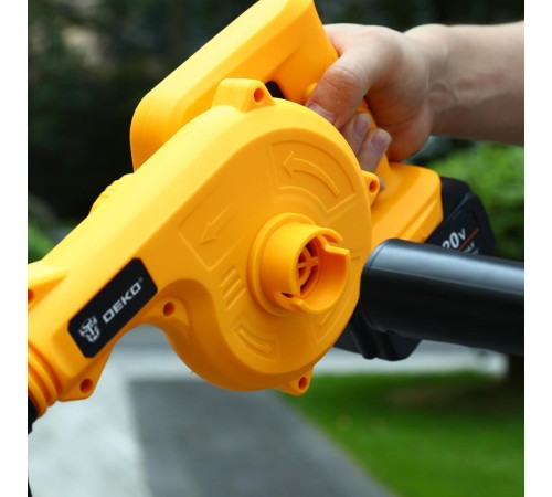 Ручная воздуходувка Deko DKBL20 SET 063-4313 (с 2-мя АКБ)