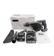 Воздуходувка аккумуляторная Zitrek ZKBL20V (2хАКБ и ЗУ)