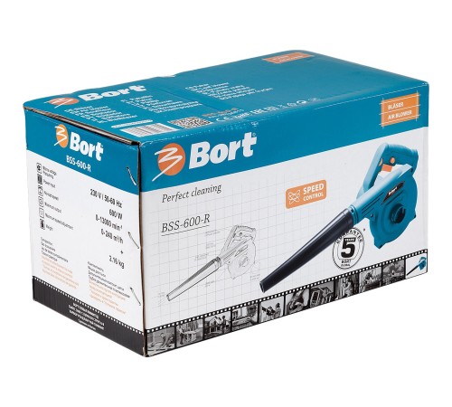 Воздуходувка Bort BSS-600-R
