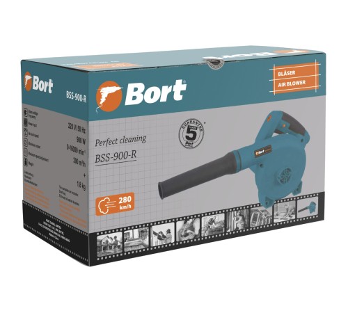 Ручная воздуходувка Bort BSS-900-R