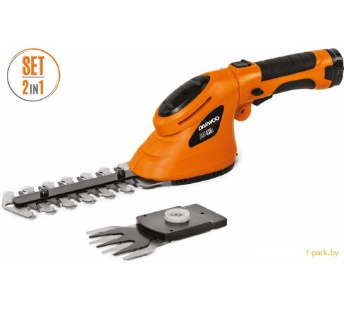Кусторез + ножницы Daewoo Power DAHT 436Li (с 1-им АКБ)