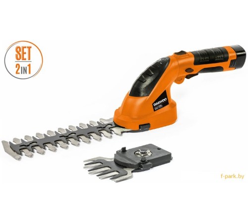 Кусторез + ножницы Daewoo Power DAHT 772Li Set (с 1-им АКБ)