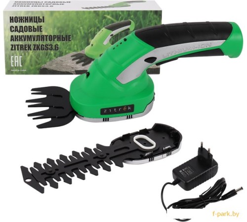 Кусторез + ножницы Zitrek ZKGS3.6
