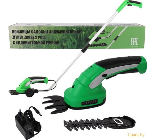 Кусторез + высоторез Zitrek ZKGS7.2 Pro
