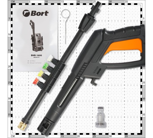 Мойка высокого давления Bort BHR-1600