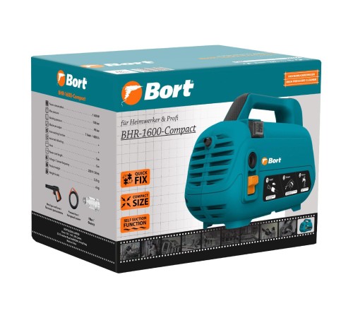 Мойка высокого давления Bort BHR-1600-Compact