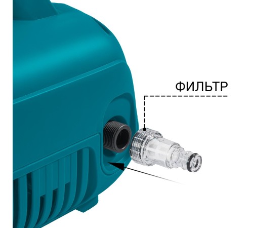 Мойка высокого давления Bort BHR-1600-Compact